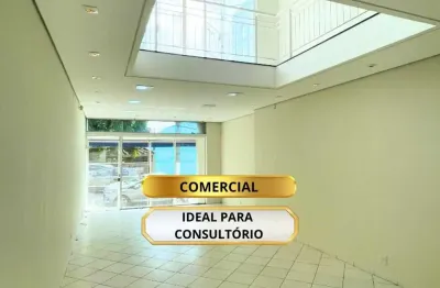 Salão, 125 m² - venda por r$ 990.000 ou aluguel por r$ 5.255/mês - centro - atibaia/sp