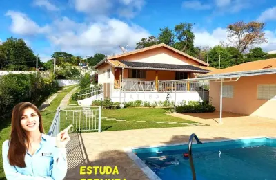 Chácara para venda e locação - 3 dormitórios, piscina, 1000m² - venda: $1.260.000 / locação: $6.500 – jd. estância brasil – atibaia/sp