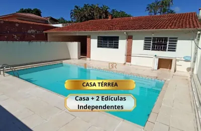 Casa com 2 edícula e 3 dormitórios, 326 m² - venda por r$ 1.900.000 ou aluguel por r$ 10.046/mês - nova gardênia - atibaia/sp