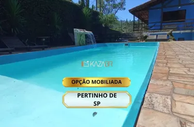 Chácara com 3 dormitórios, 500 m² - venda por r$ 580.000,00 ou aluguel por r$ 4.211,11/mês - pirucaia - mairiporã/sp