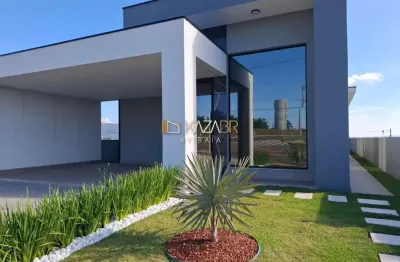 Casa em condomínio fechado com 3 quartos à venda no Cachoeira, Atibaia 