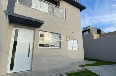 Casa com 3 dormitórios à venda, 108 m² por r$ 560.000,00 - nova cerejeira - atibaia/sp