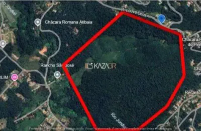 Terreno à venda, 588000 m² por r$ 7.500.000,00 - jundiaizinho - atibaia/sp