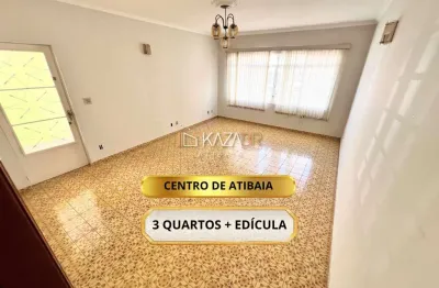 Casa com 4 dormitórios para alugar, 130 m² por r$ 4.000,00/mês - centro - atibaia/sp
