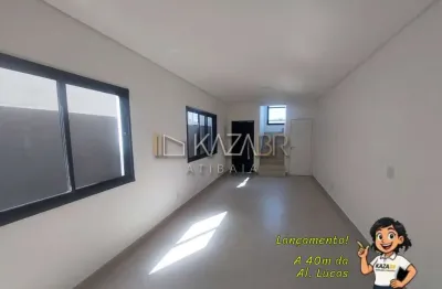 Casa à venda, 3 dormitórios (1 suíte), área gourmet, 105m² - $860.000 – travessa da al. lucas, atibaia/sp