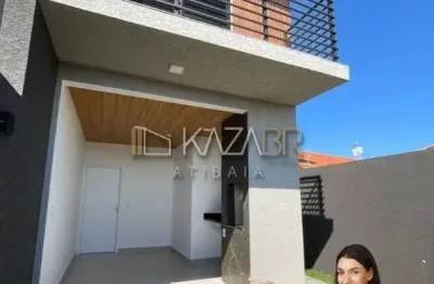 Casa à venda, 3 dormitórios (1 suíte), área gourmet, 105m² - $860.000 – travessa da al. lucas, atibaia/sp