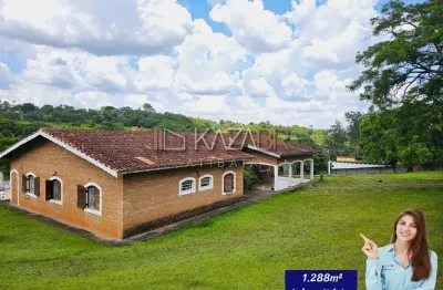 Chácara à venda, 4 dormitórios, 1.288m² - $750.000 – jd. estância brasil – atibaia/sp
