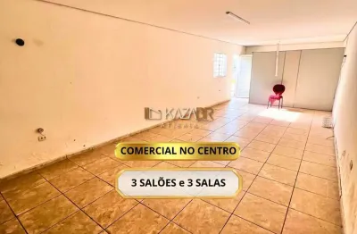 Salão, 300 m² - venda por r$ 1.000.000,00 ou aluguel por r$ 5.000,00/mês - jardim brasil - atibaia/sp