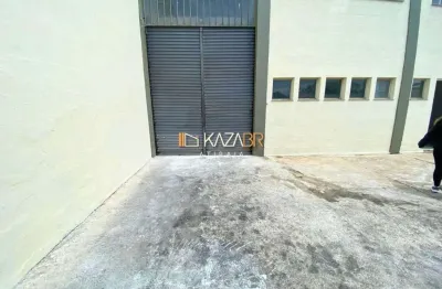 Galpão para alugar, 414 m² por r$ 8.600/mês - recreio estoril - atibaia/sp