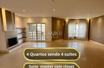 Casa com 4 dormitórios sendo 4 suítes à venda, 500 m² por r$ 1.200.000 - jardim américa - bragança paulista/sp