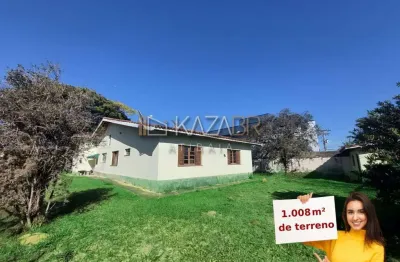 Casa térrea à venda, 3 dormitórios (1 suíte), 260m² de área construída, terreno de 1.008m² (ideal também para investidores). $1.800.000 – vila petrópo