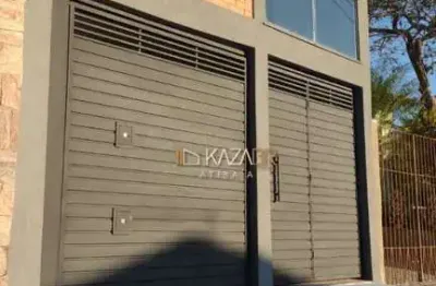 Casa em rua tranquila com 3 dormitórios à venda, 135 m² por r$ 699.000 - jardim do alvinópolis - atibaia/sp