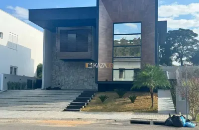 Casa com 4 dormitórios, 263 m² - venda por r$ 3.700.000,00 ou aluguel por r$ 15.332,00/mês - nova gardênia - atibaia/sp