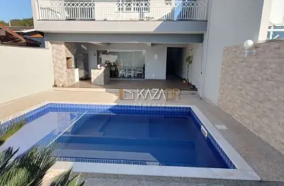 Casa com 3 dormitórios à venda, 255 m² por r$ 1.240.000,00 - jardim dos pinheiros - atibaia/sp