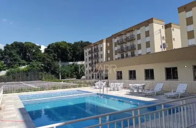 Apartamento à venda, 2 dormitórios, lazer completo, 49m² - $320.000 - condomínio aquarela - atibaia / sp