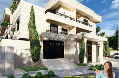 Apartamento à venda, lançamento, 1 suíte, área gourmet, piscina, 55,5m² - $555.000 – itapetinga – atibaia/sp