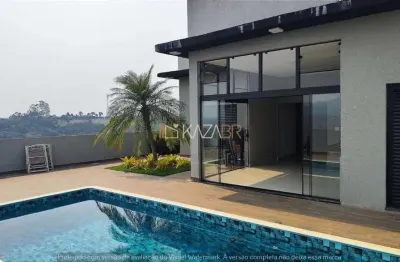 Casa com 3 dormitórios à venda, 167 m² por r$ 1.100.000,00 - jardim colina do sol - bom jesus dos perdões/sp