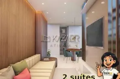 Apartamento à venda, lançamento, 2 suítes, área gourmet, piscina, 78m² - $776.000 – itapetinga – atibaia/sp