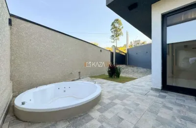 Casa com 2 dormitórios à venda, 80 m² por r$ 499.999 - loteamento vale das flores - atibaia/sp
