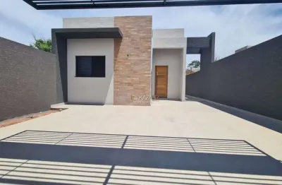 Casa com 3 dormitórios à venda, 86 m² por r$ 639.000,00 - loteamento bella atibaia - atibaia/sp