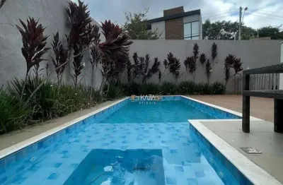 Casa em condomínio fechado com 3 quartos para alugar no Rio Abaixo, Atibaia 
