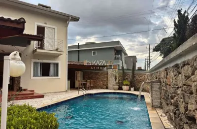 Casa com 3 dormitórios à venda, 260 m² por r$ 1.390.000,00 - vila petrópolis - atibaia/sp