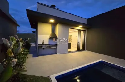 Casa com 3 dormitórios residência térrea no portal lamis à venda, 180 m² por r$ 1.490.000 - laranja azeda - atibaia/sp
