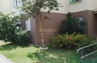 Apartamento com 2 dormitórios à venda, 52 m² por r$ 130.000,00 - caetetuba - atibaia/sp