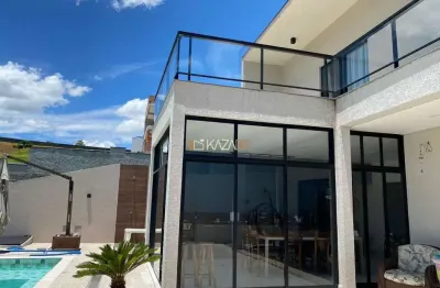 Casa com 3 dormitórios à venda, 234 m² por r$ 1.690.000,00 - condominio estância parque de atibaia - atibaia/sp