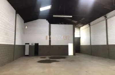 Galpão para alugar, 314 m² por r$ 7.200/mês - recreio estoril - atibaia/sp