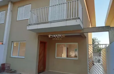 Casa com 3 dormitórios à venda, 100 m² por r$ 520.000 - nova cerejeiras - atibaia/sp