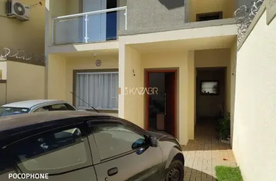 Casa com 3 dormitórios à venda, 120 m² por r$ 850.000,00 - jardim paulista - atibaia/sp