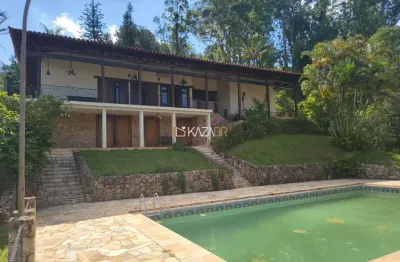 Chácara estilo colonial com 3 dormitórios à venda, 117000 m² por r$ 3.500.000 - portão - atibaia/são paulo