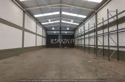 Galpão para alugar, 156 m² por r$ 13.880,00/mês - jardim imperial - atibaia/sp