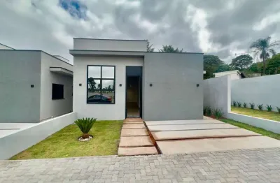 Casa com 3 dormitórios à venda, 100 m² por r$ 550.000,00 - jardim estância brasil - atibaia/sp