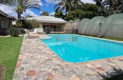 Casa com 7 suítes, 600 m² - venda por R$ 5.800.000 ou aluguel por R$ 28.186/mês - Jardim Flamboyant - Atibaia/SP