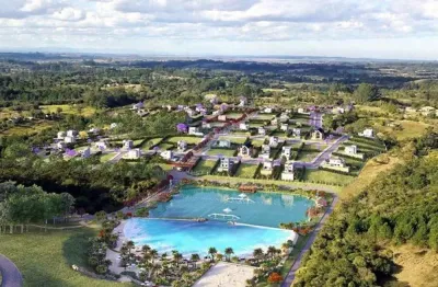 Terreno no resort villa ventura de viamão condomínio fechado  alto padrão