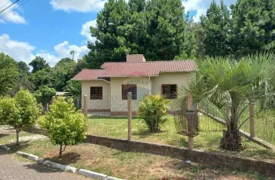 Casa com 2 quartos à venda na Rua Prof. Martim Frederico Raschke, 296, Centro, Araricá