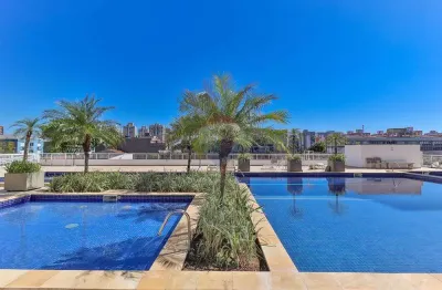 Oportunidade única: apto 2dormitórios semi mobiliado c/ vaga coberta