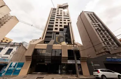 Ponto comercial com 3 salas para alugar na Rua Emiliano Perneta, 725, Centro, Curitiba