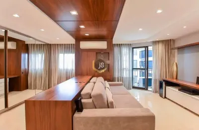 Apartamento com 1 quarto para alugar na Alameda Augusto Stellfeld, 1050, Batel, Curitiba