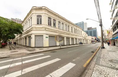 Ponto comercial com 1 sala para alugar na Rua Barão do Rio Branco, 222, Centro, Curitiba