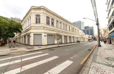 Ponto comercial com 1 sala para alugar na Rua Barão do Rio Branco, 222, Centro, Curitiba