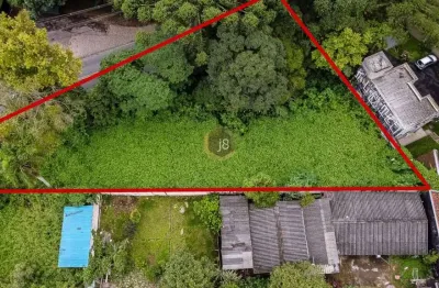 Terreno comercial para alugar na Rua João Gava, 333, Abranches, Curitiba