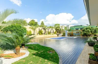 Casa em condomínio fechado com 4 quartos à venda na Antonio Guaresi, 400, Campo Comprido, Curitiba