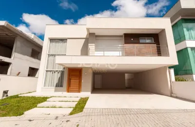 Casa em condomínio fechado com 4 quartos para alugar na Rua Doutor Lubumir Viergbiski, 220, Campo Comprido, Curitiba