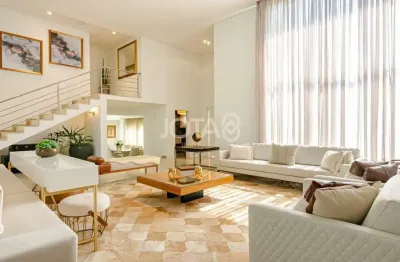 Casa em condomínio fechado com 4 quartos para alugar na Rua Inácio Wichnewski, 1249, Santa Felicidade, Curitiba