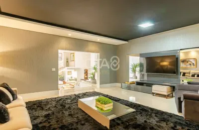 Casa em condomínio fechado com 4 quartos para alugar na Rua Inácio Wichnewski, 1249, Santa Felicidade, Curitiba