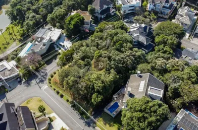 Terreno em condomínio fechado à venda na Rua Carlos Gelenski, 71, São João, Curitiba