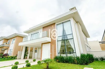 Casa em condomínio fechado com 5 quartos à venda na Rua José Tomasi, 142, Santa Felicidade, Curitiba